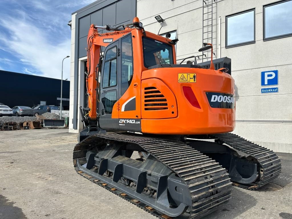 Doosan DX 140 LCR-5 metsäalusta - حفارات زحافة: صور 2 Doosan DX 140 LCR-5 metsäalusta - حفارات زحافة: صور 2