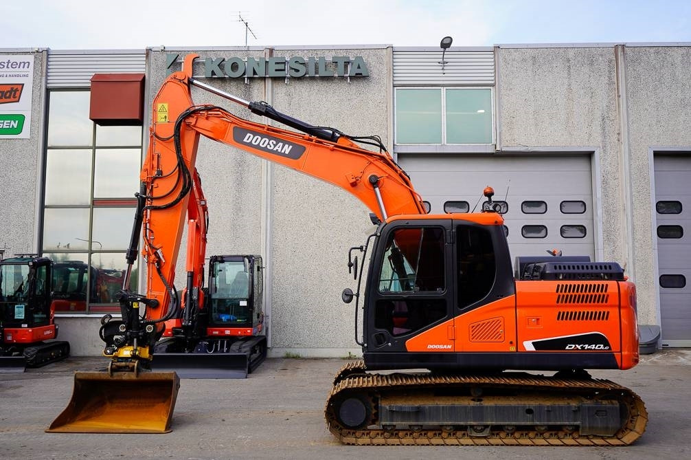 Doosan DX140LC-5 EPS ENGCON - حفارات زحافة: صور 1 Doosan DX140LC-5 EPS ENGCON - حفارات زحافة: صور 1