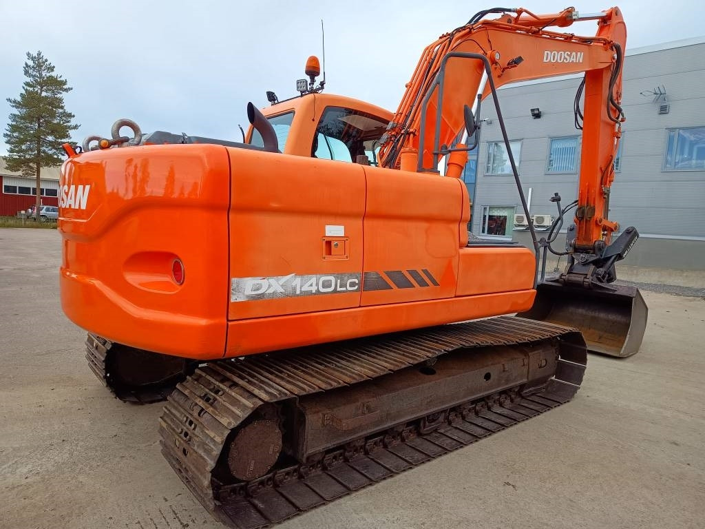 Doosan DX140LC KALLISTAJA+PYÖRITTÄJÄ - حفارات زحافة: صور 5 Doosan DX140LC KALLISTAJA+PYÖRITTÄJÄ - حفارات زحافة: صور 5