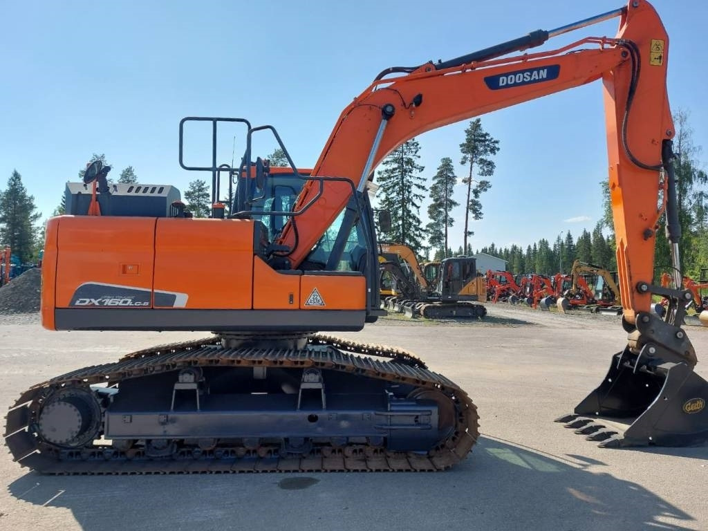 Doosan DX160LCH-5 METSÄALUSTA - حفارات زحافة: صور 5 Doosan DX160LCH-5 METSÄALUSTA - حفارات زحافة: صور 5
