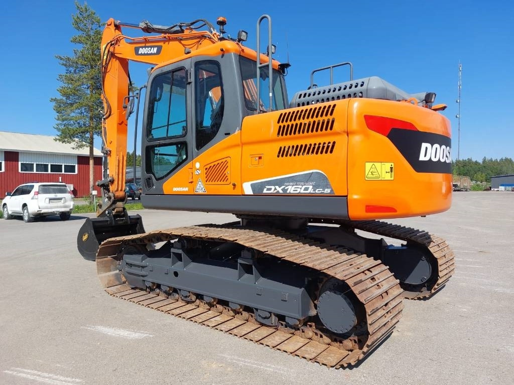 Doosan DX160LCH-5 METSÄALUSTA - حفارات زحافة: صور 2 Doosan DX160LCH-5 METSÄALUSTA - حفارات زحافة: صور 2
