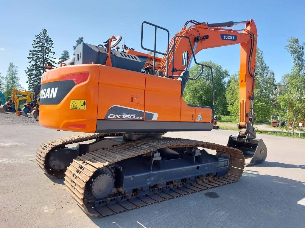 Doosan DX160LCH-5 METSÄALUSTA - حفارات زحافة: صور 4 Doosan DX160LCH-5 METSÄALUSTA - حفارات زحافة: صور 4