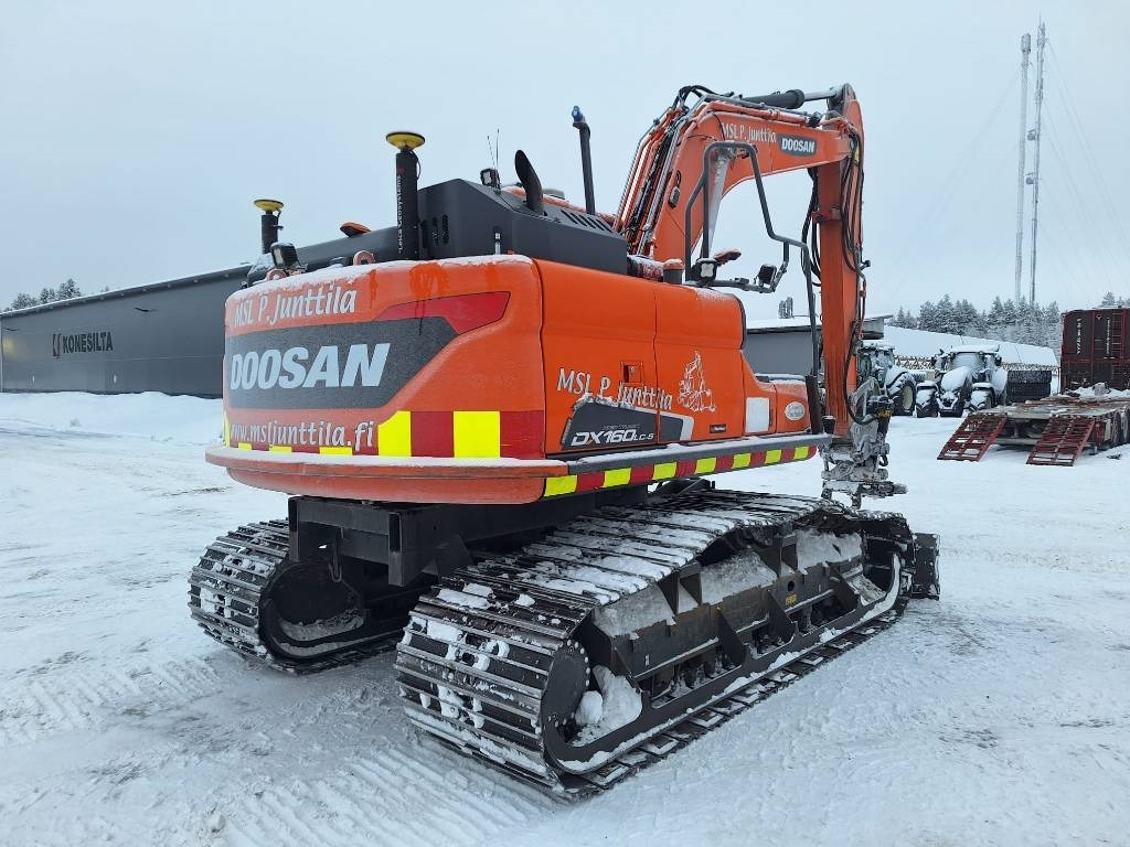 Doosan MYYTY! SOLD! DX160LCH-5 METSÄMALLI - حفارات زحافة: صور 3 Doosan MYYTY! SOLD! DX160LCH-5 METSÄMALLI - حفارات زحافة: صور 3