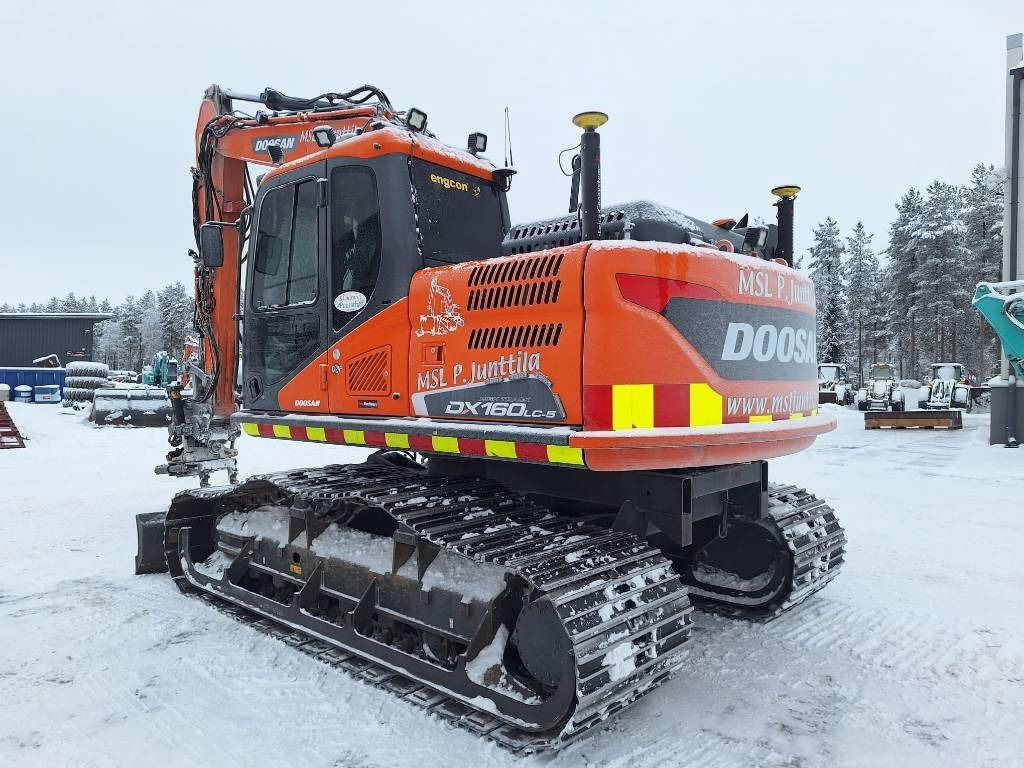 Doosan MYYTY! SOLD! DX160LCH-5 METSÄMALLI - حفارات زحافة: صور 2 Doosan MYYTY! SOLD! DX160LCH-5 METSÄMALLI - حفارات زحافة: صور 2