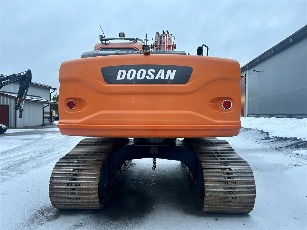 Doosan MYYTY! SOLD! DX180LCH PYÖRITTÄJÄLLÄ - حفارات زحافة: صور 3 Doosan MYYTY! SOLD! DX180LCH PYÖRITTÄJÄLLÄ - حفارات زحافة: صور 3