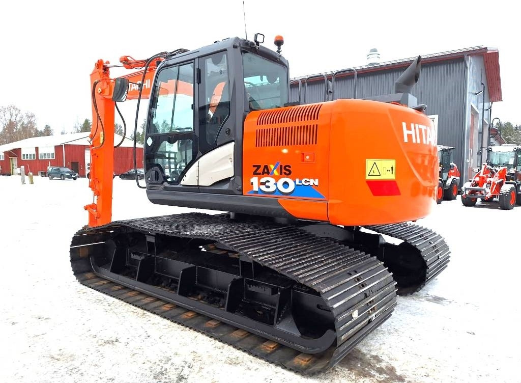 Hitachi ZX130LCN-6 JATKETTU SUOALUSTA 1200MM - حفارات زحافة: صور 2 Hitachi ZX130LCN-6 JATKETTU SUOALUSTA 1200MM - حفارات زحافة: صور 2