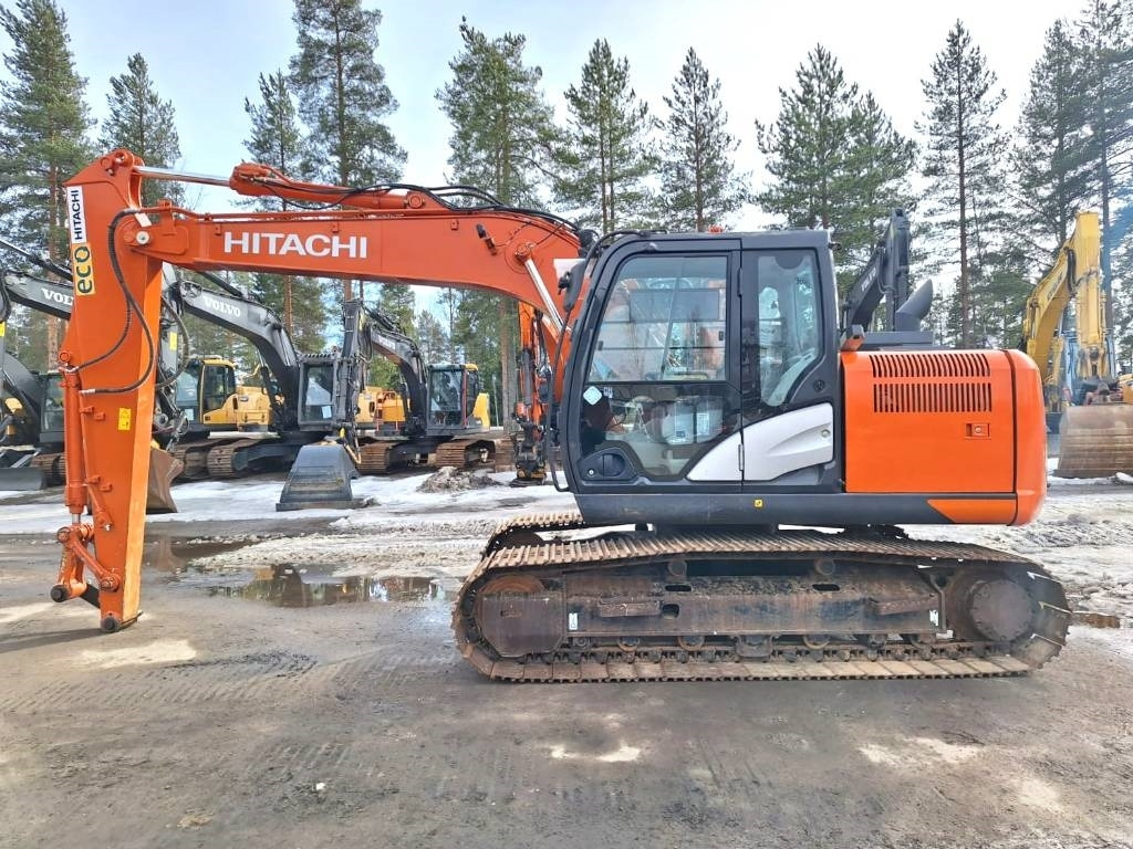 Hitachi ZX130LCN-6 - حفارات زحافة: صور 1 Hitachi ZX130LCN-6 - حفارات زحافة: صور 1