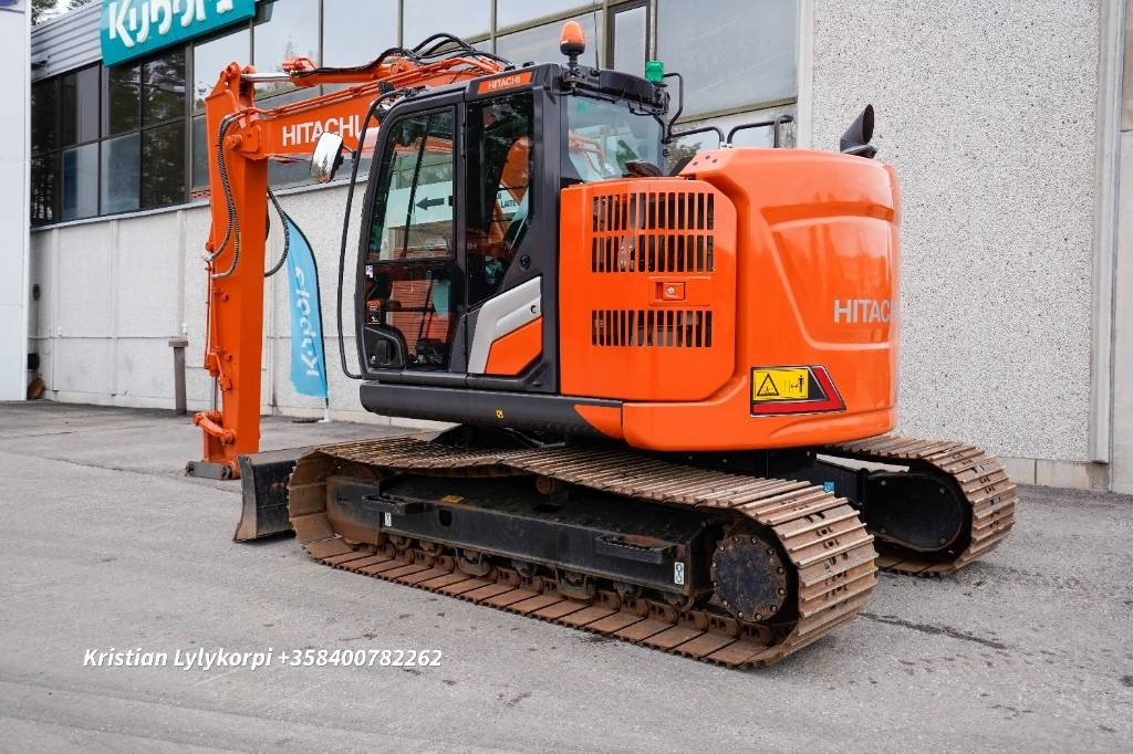 Hitachi ZX135US-7 PUSKULEVY STAGE V - حفارات زحافة: صور 2 Hitachi ZX135US-7 PUSKULEVY STAGE V - حفارات زحافة: صور 2