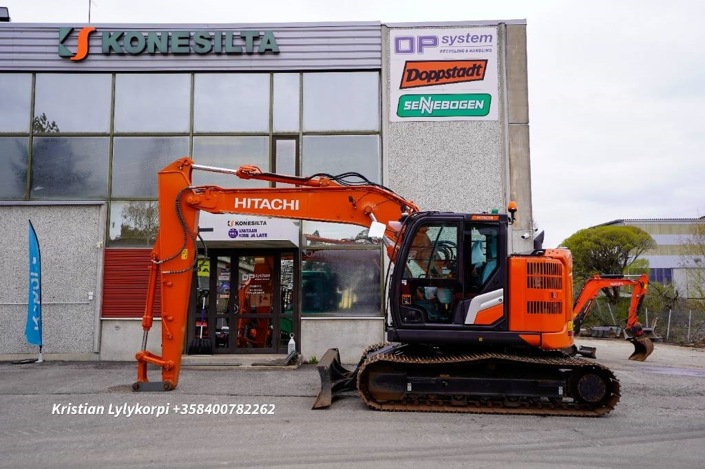 Hitachi ZX135US-7 PUSKULEVY STAGE V - حفارات زحافة: صور 1 Hitachi ZX135US-7 PUSKULEVY STAGE V - حفارات زحافة: صور 1
