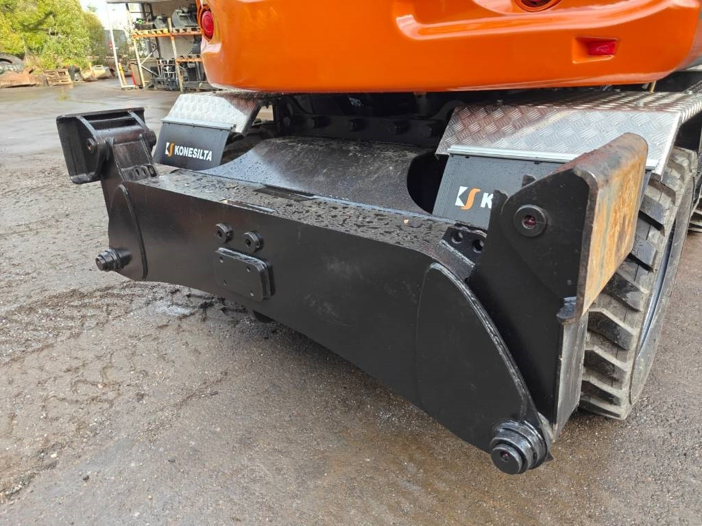 Hitachi ZX135W-7 VARUSTELTU - حفارة على عجلات: صور 3 Hitachi ZX135W-7 VARUSTELTU - حفارة على عجلات: صور 3