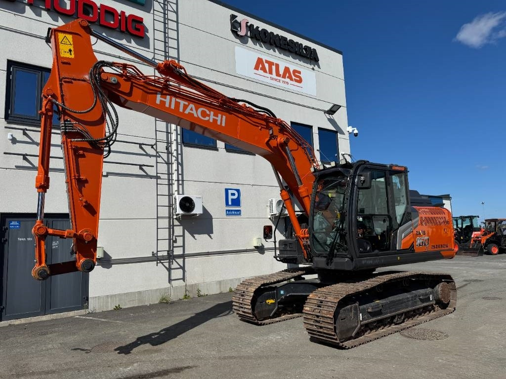 Hitachi ZX160LC-7 - حفارات زحافة: صور 2 Hitachi ZX160LC-7 - حفارات زحافة: صور 2