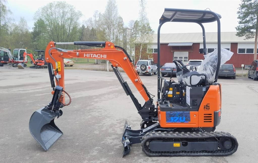 Hitachi ZX17U-6 KALLISTAJALLA - حفارة مصغرة: صور 1 Hitachi ZX17U-6 KALLISTAJALLA - حفارة مصغرة: صور 1