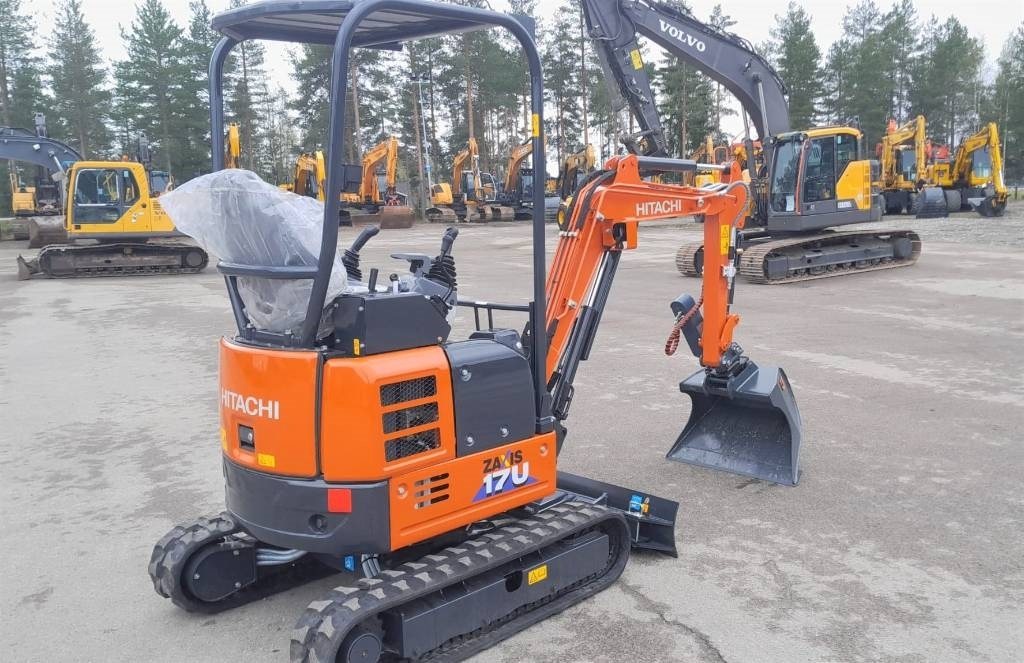 Hitachi ZX17U-6 KALLISTAJALLA - حفارة مصغرة: صور 4 Hitachi ZX17U-6 KALLISTAJALLA - حفارة مصغرة: صور 4