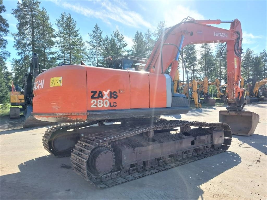 Hitachi ZX280LC-3 KALLISTAJALLA - حفارات زحافة: صور 4 Hitachi ZX280LC-3 KALLISTAJALLA - حفارات زحافة: صور 4