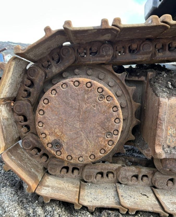 حفارات زحافة Hitachi ZX350LC-7: صور 7