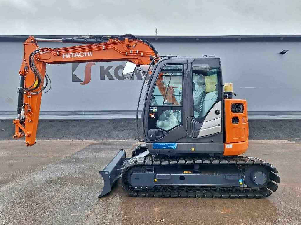 Hitachi ZX85US-6 UUSI, KÄYTTÄMÄTÖN - حفارة مصغرة: صور 1 Hitachi ZX85US-6 UUSI, KÄYTTÄMÄTÖN - حفارة مصغرة: صور 1
