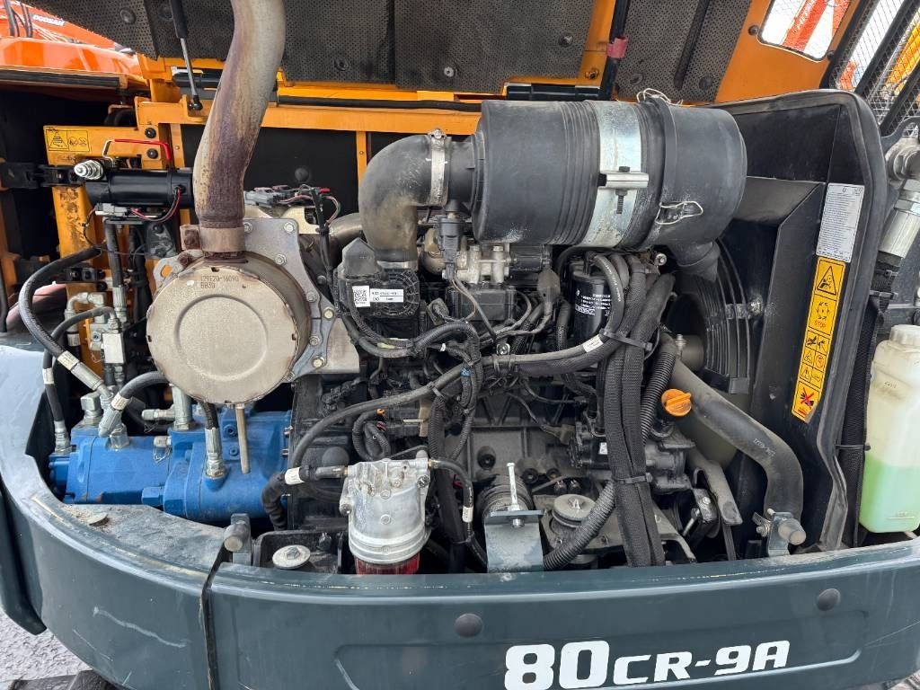 Hyundai R80CR-9A PYÖRITTÄJÄLLÄ  إيجار Hyundai R80CR-9A PYÖRITTÄJÄLLÄ: صور 8