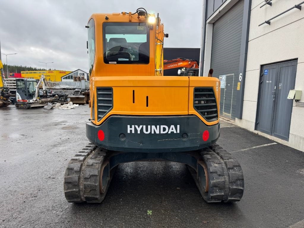 Hyundai R80CR-9A PYÖRITTÄJÄLLÄ - حفارة مصغرة: صور 4 Hyundai R80CR-9A PYÖRITTÄJÄLLÄ - حفارة مصغرة: صور 4