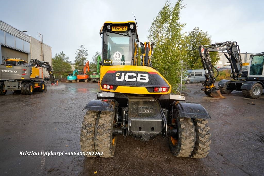 JCB 110W Hydradig PYÖRITTÄJÄLLÄ  - حفارة على عجلات: صور 5 JCB 110W Hydradig PYÖRITTÄJÄLLÄ  - حفارة على عجلات: صور 5