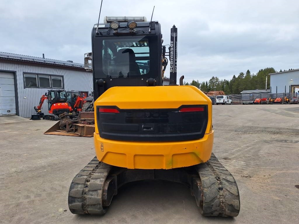 JCB 65R-1 PYÖRITTÄJÄLLÄ - حفارة مصغرة: صور 3 JCB 65R-1 PYÖRITTÄJÄLLÄ - حفارة مصغرة: صور 3