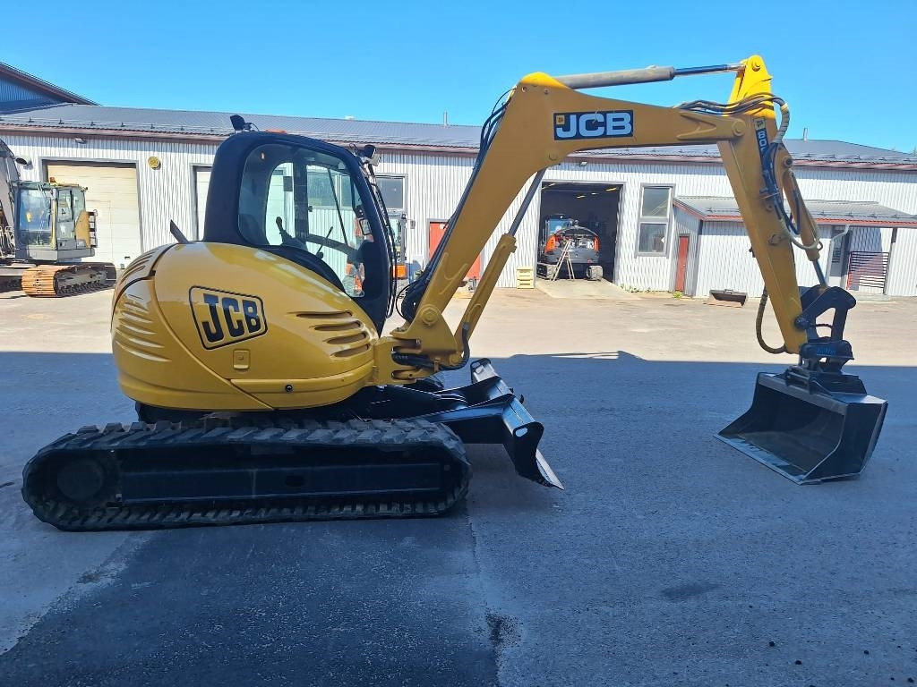 JCB 8080 ZTS KALLISTAJALLA - حفارة مصغرة: صور 5 JCB 8080 ZTS KALLISTAJALLA - حفارة مصغرة: صور 5