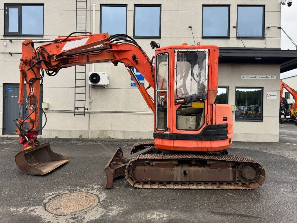 Kobelco SK 50 UR - حفارة مصغرة: صور 1 Kobelco SK 50 UR - حفارة مصغرة: صور 1