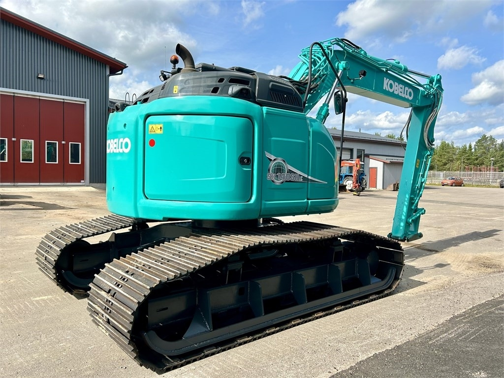 Kobelco SK140SRL-5 JATKETTU SUOALUSTA TULOSSA - حفارات زحافة: صور 5 Kobelco SK140SRL-5 JATKETTU SUOALUSTA TULOSSA - حفارات زحافة: صور 5
