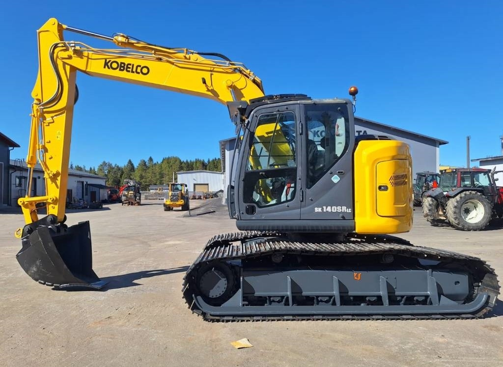 Kobelco SK140SRL-7 -JÄREÄ UUSI SUOALUSTA- - حفارات زحافة: صور 1 Kobelco SK140SRL-7 -JÄREÄ UUSI SUOALUSTA- - حفارات زحافة: صور 1