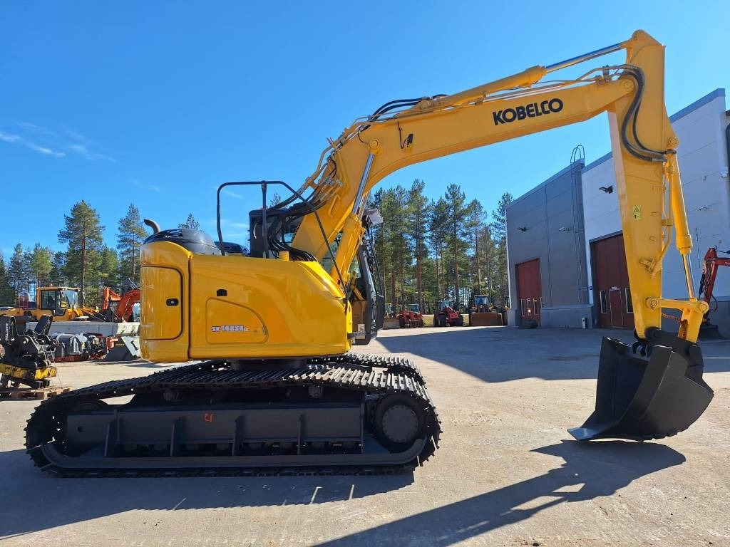 Kobelco SK140SRL-7 -JÄREÄ UUSI SUOALUSTA- - حفارات زحافة: صور 5 Kobelco SK140SRL-7 -JÄREÄ UUSI SUOALUSTA- - حفارات زحافة: صور 5