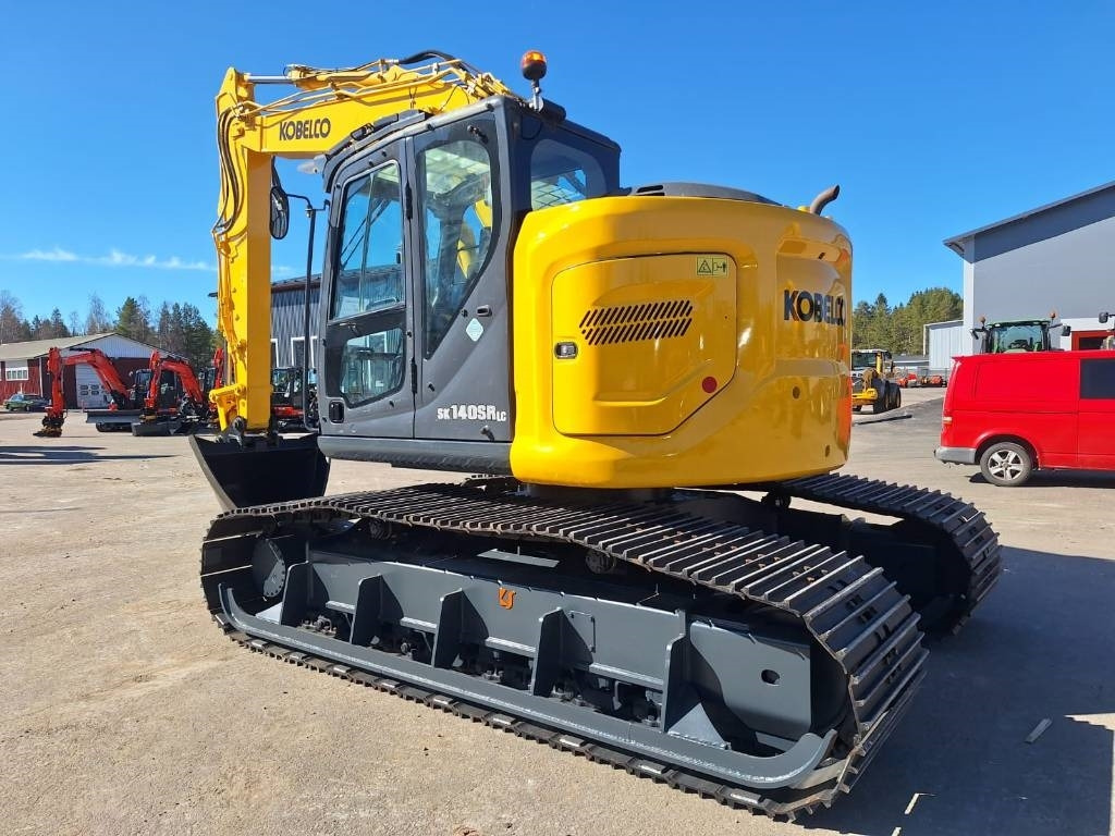 Kobelco SK140SRL-7 -JÄREÄ UUSI SUOALUSTA- - حفارات زحافة: صور 3 Kobelco SK140SRL-7 -JÄREÄ UUSI SUOALUSTA- - حفارات زحافة: صور 3
