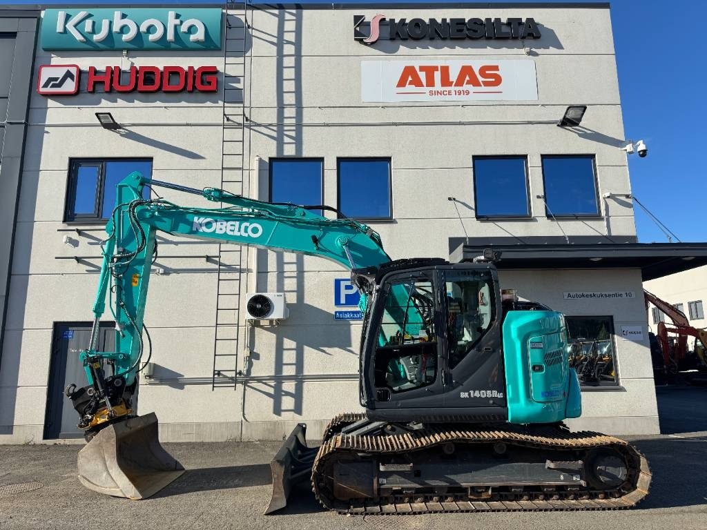 Kobelco SK140SRLC-7 PYÖRITTÄJÄ YM. - حفارات زحافة: صور 1 Kobelco SK140SRLC-7 PYÖRITTÄJÄ YM. - حفارات زحافة: صور 1