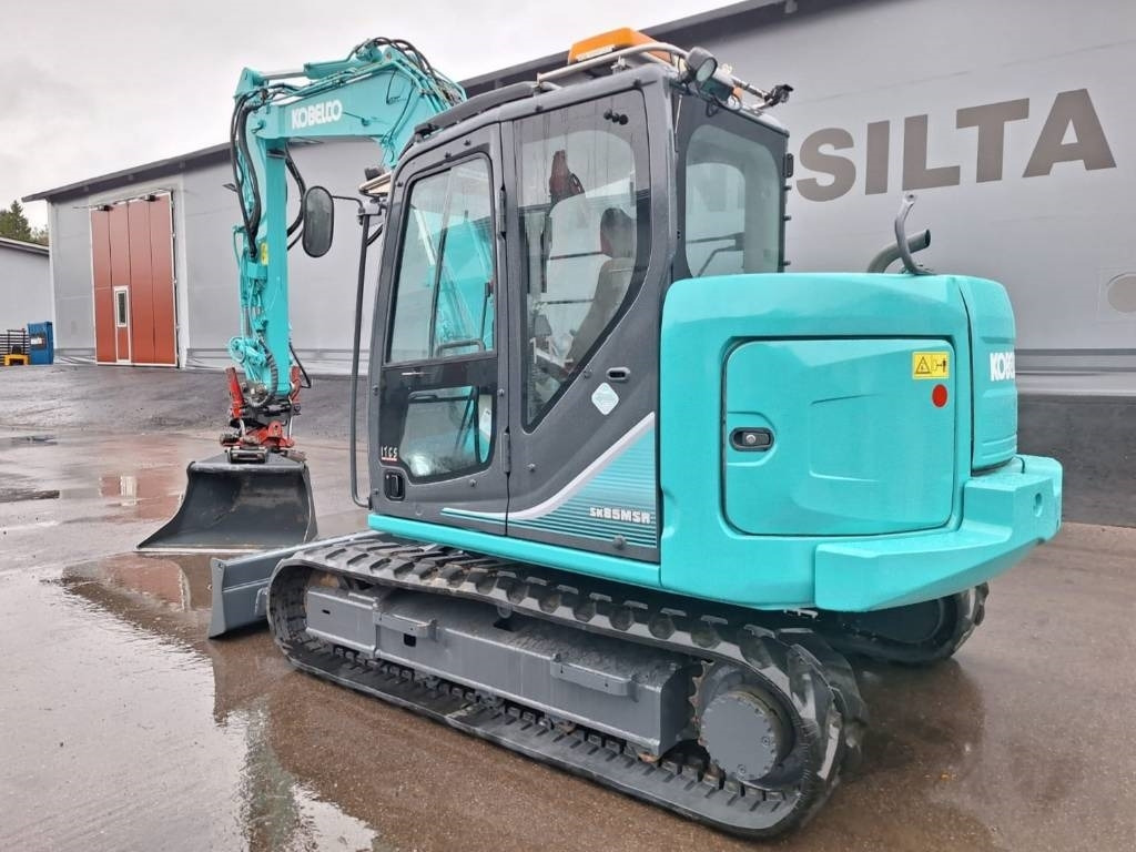 Kobelco SK85MSR-3 PYÖRITTÄJÄLLÄ - حفارة مصغرة: صور 2 Kobelco SK85MSR-3 PYÖRITTÄJÄLLÄ - حفارة مصغرة: صور 2