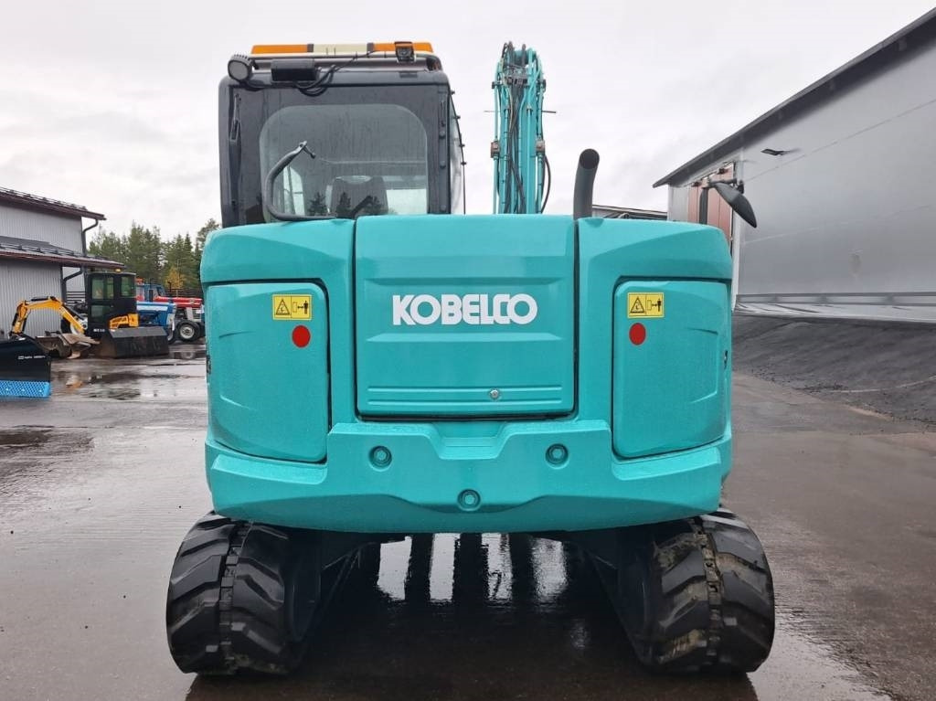 Kobelco SK85MSR-3 PYÖRITTÄJÄLLÄ - حفارة مصغرة: صور 3 Kobelco SK85MSR-3 PYÖRITTÄJÄLLÄ - حفارة مصغرة: صور 3