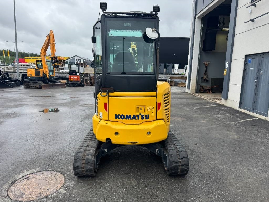 Komatsu PC 35 MR-5 - حفارة مصغرة: صور 4 Komatsu PC 35 MR-5 - حفارة مصغرة: صور 4