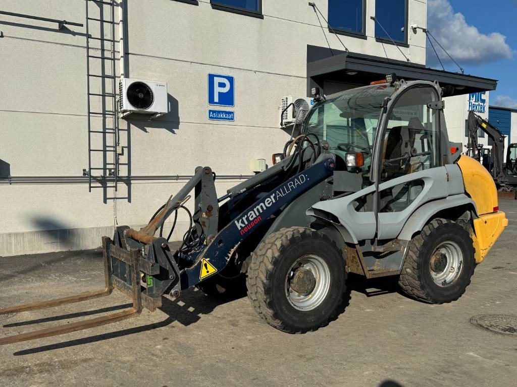 Kramer 380 - اللودر بعجل: صور 2 Kramer 380 - اللودر بعجل: صور 2