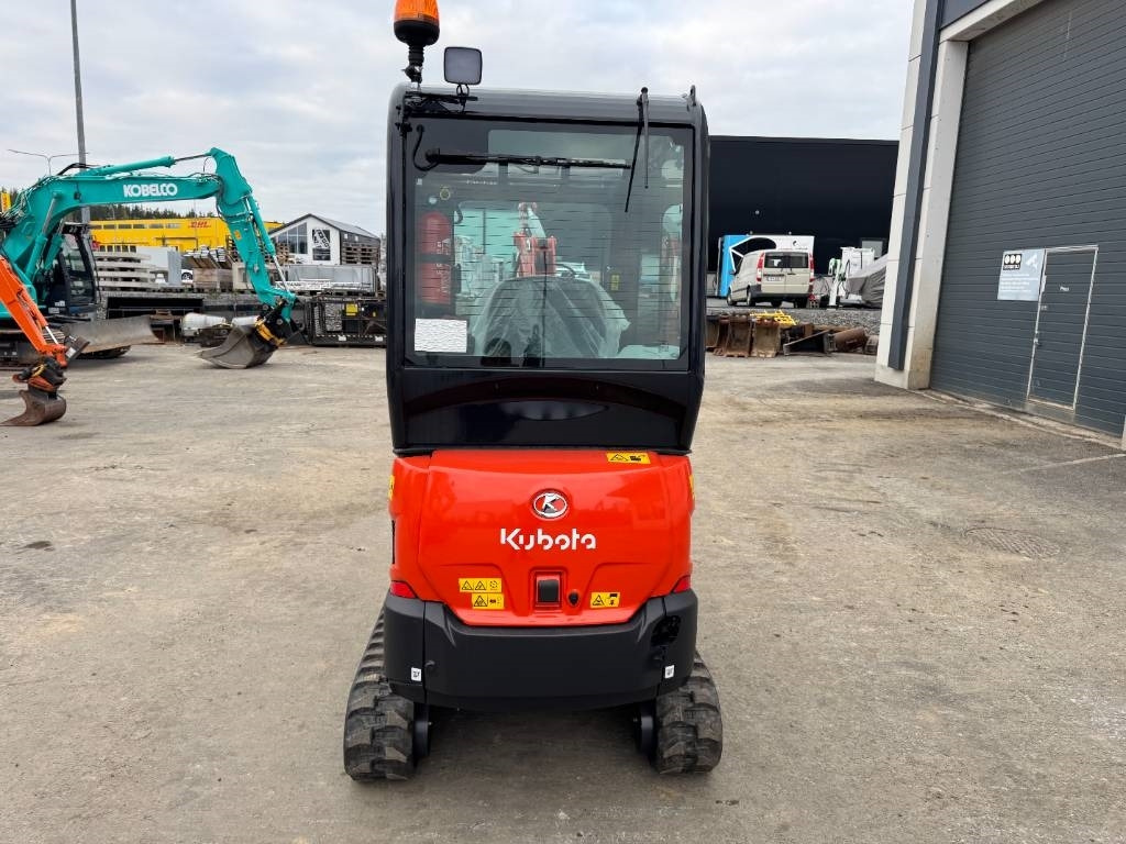 Kubota KX 019-4 - حفارة مصغرة: صور 4 Kubota KX 019-4 - حفارة مصغرة: صور 4