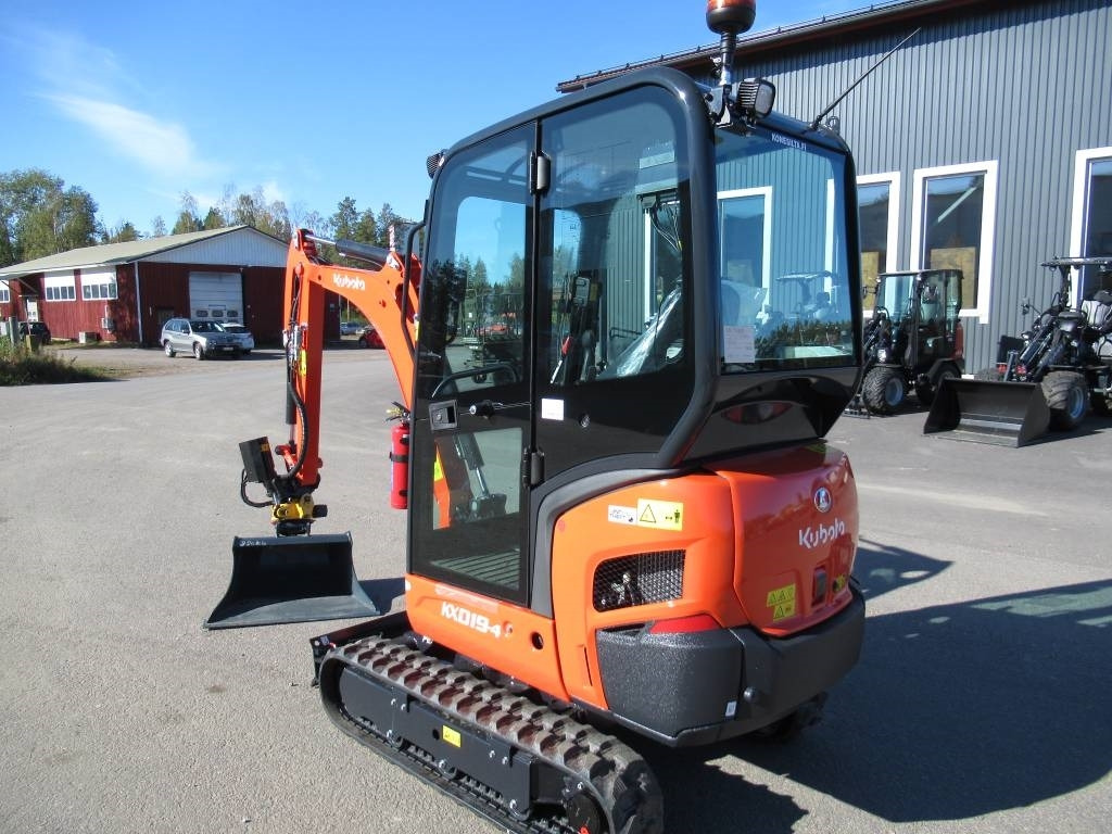 Kubota KX019-4 ENGCONILLA, UUSI - حفارة مصغرة: صور 2 Kubota KX019-4 ENGCONILLA, UUSI - حفارة مصغرة: صور 2