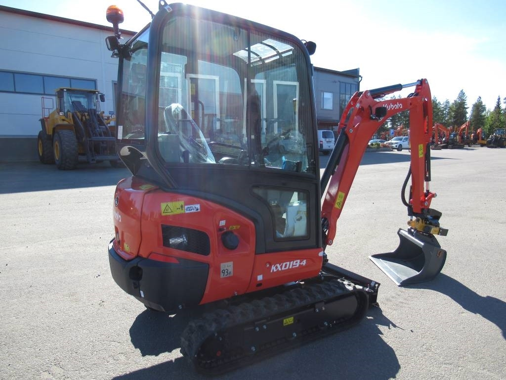 Kubota KX019-4 ENGCONILLA, UUSI - حفارة مصغرة: صور 4 Kubota KX019-4 ENGCONILLA, UUSI - حفارة مصغرة: صور 4