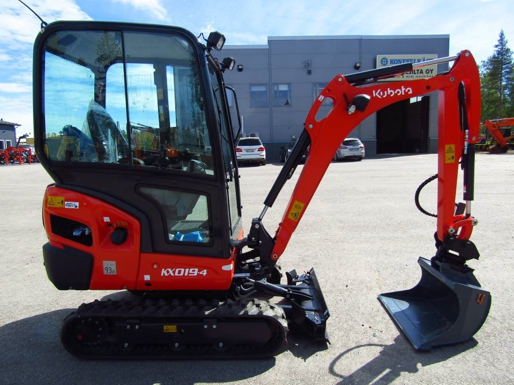 Kubota KX019-4 KALLISTAJALLA UUSI!! - حفارة مصغرة: صور 5 Kubota KX019-4 KALLISTAJALLA UUSI!! - حفارة مصغرة: صور 5