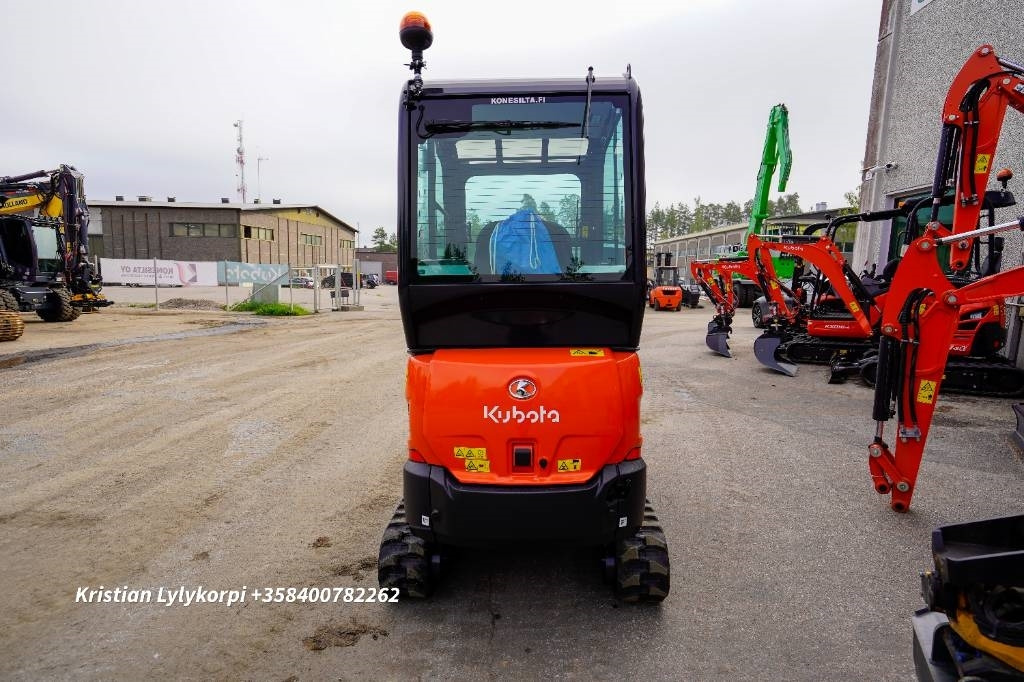Kubota KX019-4 PYÖRITTÄJÄLLÄ - حفارة مصغرة: صور 3 Kubota KX019-4 PYÖRITTÄJÄLLÄ - حفارة مصغرة: صور 3