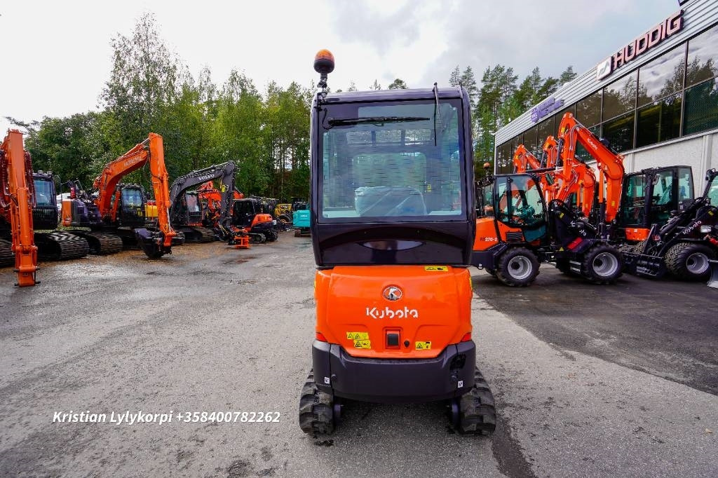 Kubota KX019-4 UUSI! TAKUU! PYÖRITTÄJÄLLÄ - حفارة مصغرة: صور 5 Kubota KX019-4 UUSI! TAKUU! PYÖRITTÄJÄLLÄ - حفارة مصغرة: صور 5