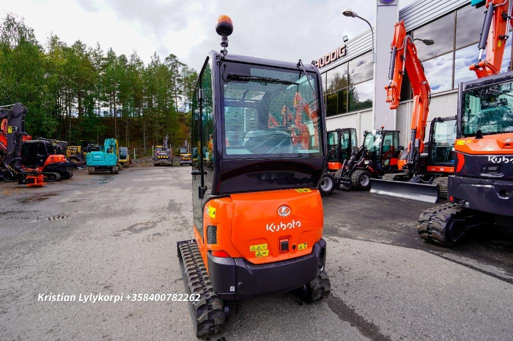 Kubota KX019-4 UUSI! TAKUU! PYÖRITTÄJÄLLÄ - حفارة مصغرة: صور 4 Kubota KX019-4 UUSI! TAKUU! PYÖRITTÄJÄLLÄ - حفارة مصغرة: صور 4