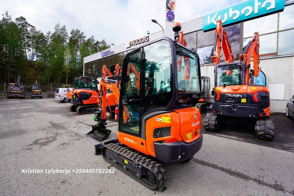 Kubota KX019-4 UUSI! TAKUU! PYÖRITTÄJÄLLÄ - حفارة مصغرة: صور 2 Kubota KX019-4 UUSI! TAKUU! PYÖRITTÄJÄLLÄ - حفارة مصغرة: صور 2