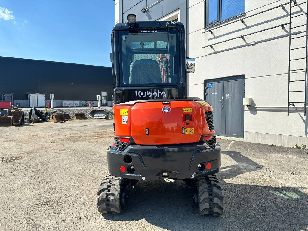 Kubota KX037-4 PYÖRITTÄJÄLLÄ - حفارة مصغرة: صور 3 Kubota KX037-4 PYÖRITTÄJÄLLÄ - حفارة مصغرة: صور 3