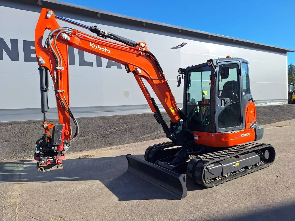 Kubota KX057-4 PYÖRITTÄJÄLLÄ, 1-OMISTAJA - حفارة مصغرة: صور 2 Kubota KX057-4 PYÖRITTÄJÄLLÄ, 1-OMISTAJA - حفارة مصغرة: صور 2