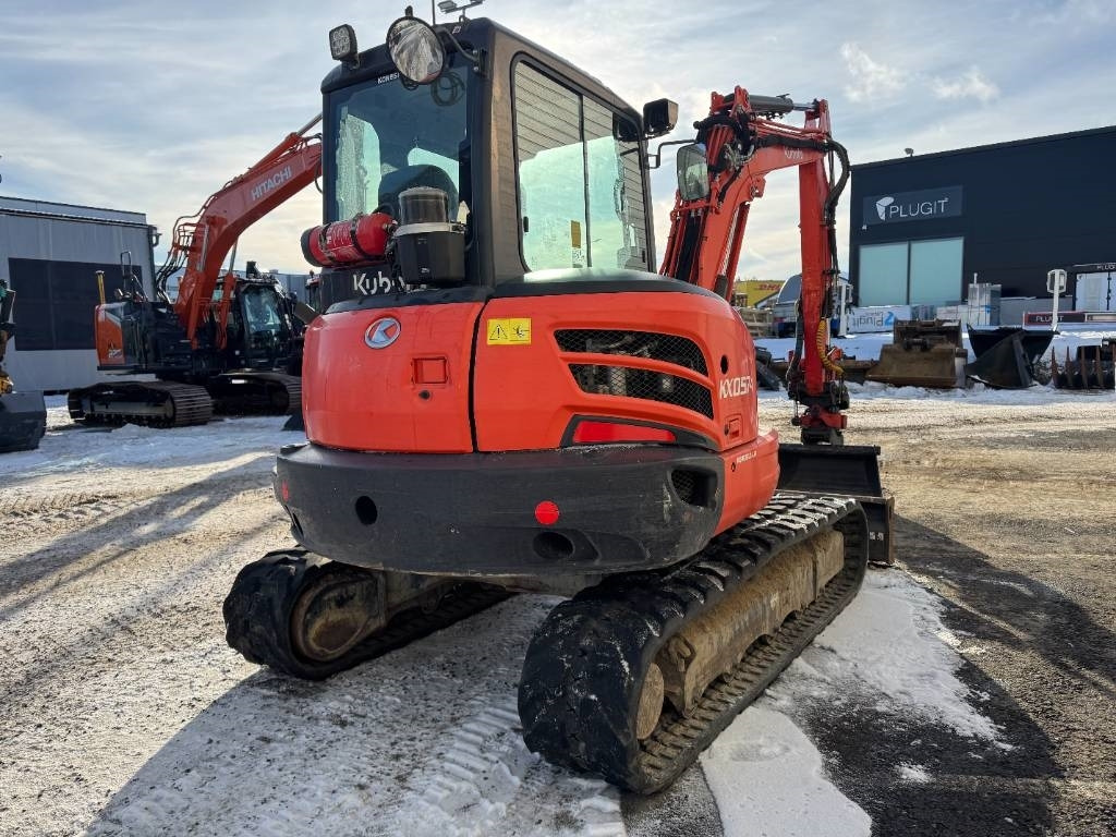 Kubota KX057-4 Pyörittäjällä - حفارة مصغرة: صور 5 Kubota KX057-4 Pyörittäjällä - حفارة مصغرة: صور 5