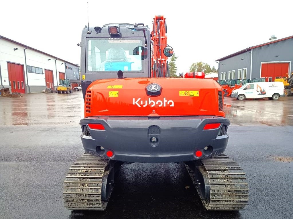 Kubota KX085-5 -UUTUUS- KMÄKI/PIRKKALA/TUUSULA - حفارة مصغرة: صور 4 Kubota KX085-5 -UUTUUS- KMÄKI/PIRKKALA/TUUSULA - حفارة مصغرة: صور 4