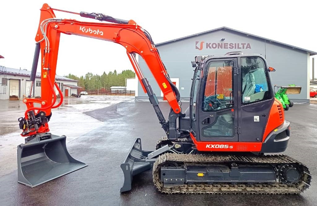 Kubota KX085-5 -UUTUUS- KMÄKI/PIRKKALA/TUUSULA - حفارة مصغرة: صور 1 Kubota KX085-5 -UUTUUS- KMÄKI/PIRKKALA/TUUSULA - حفارة مصغرة: صور 1