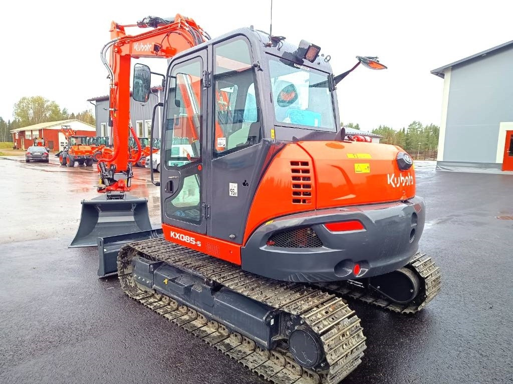 Kubota KX085-5 -UUTUUS- KMÄKI/PIRKKALA/TUUSULA - حفارة مصغرة: صور 3 Kubota KX085-5 -UUTUUS- KMÄKI/PIRKKALA/TUUSULA - حفارة مصغرة: صور 3