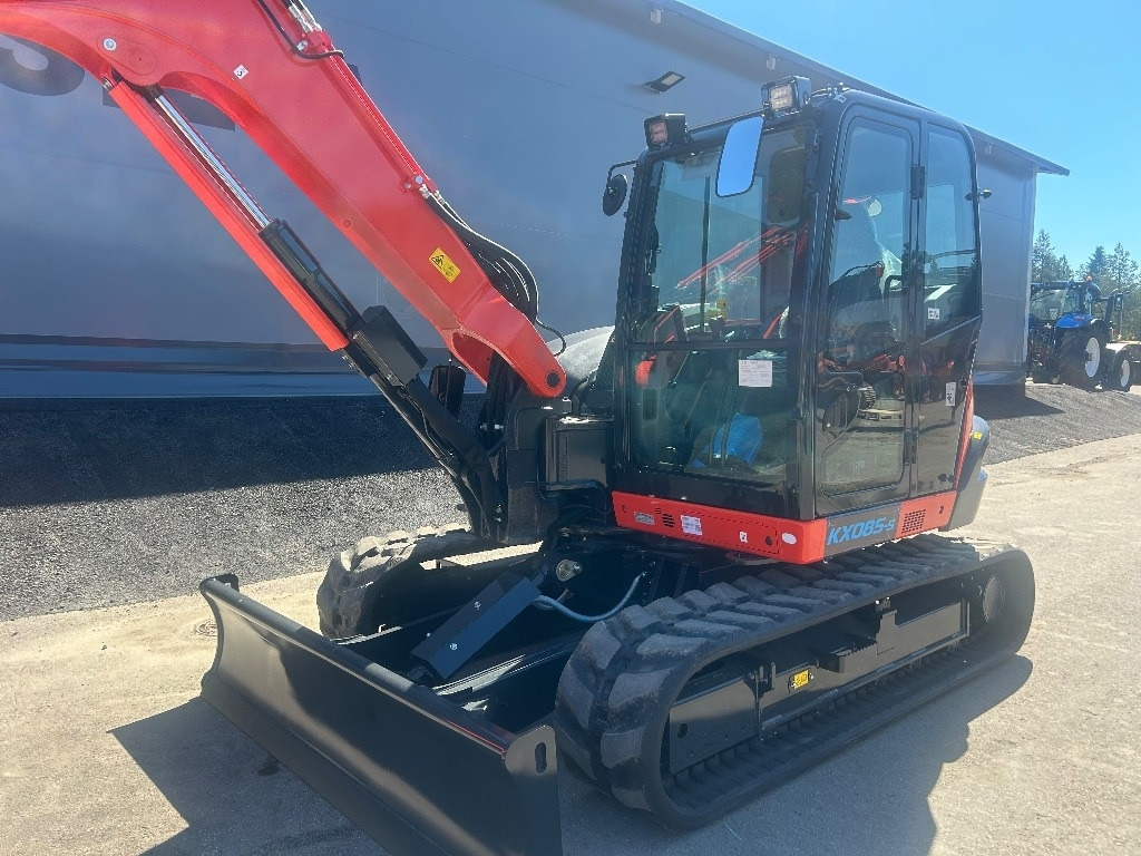 Kubota KX085-5 UUTUUS!  - حفارة مصغرة: صور 5 Kubota KX085-5 UUTUUS!  - حفارة مصغرة: صور 5